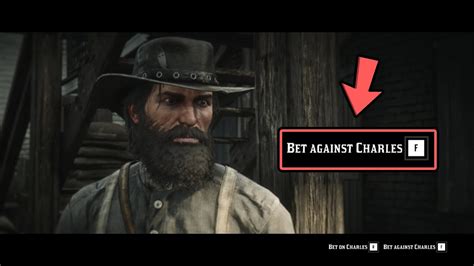 should you bet on charles rdr2